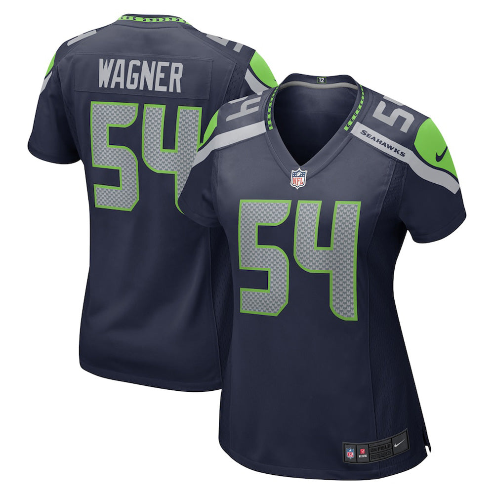 Women's Seattle Seahawks Bobby Wagner Game Jersey - Navy