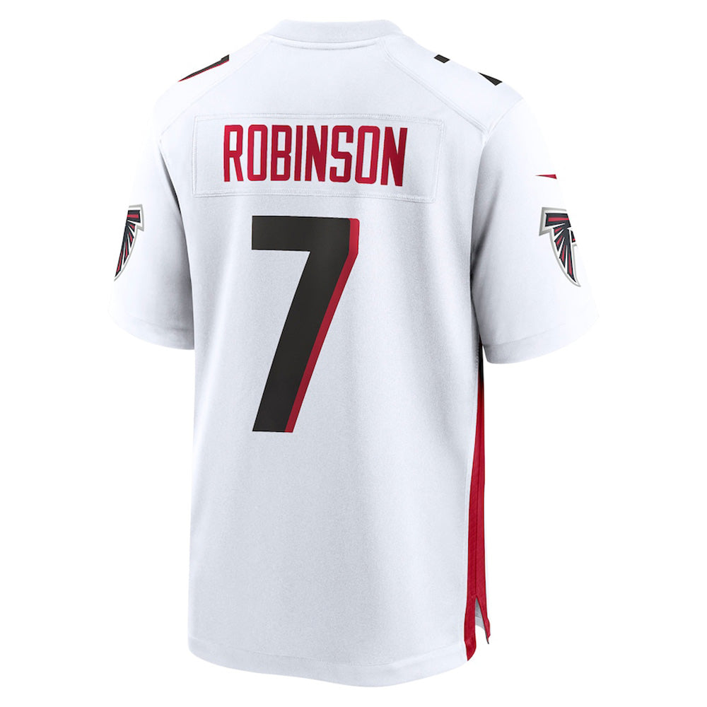 Men's Atlanta Falcons Bijan Robinson Game Jersey - White